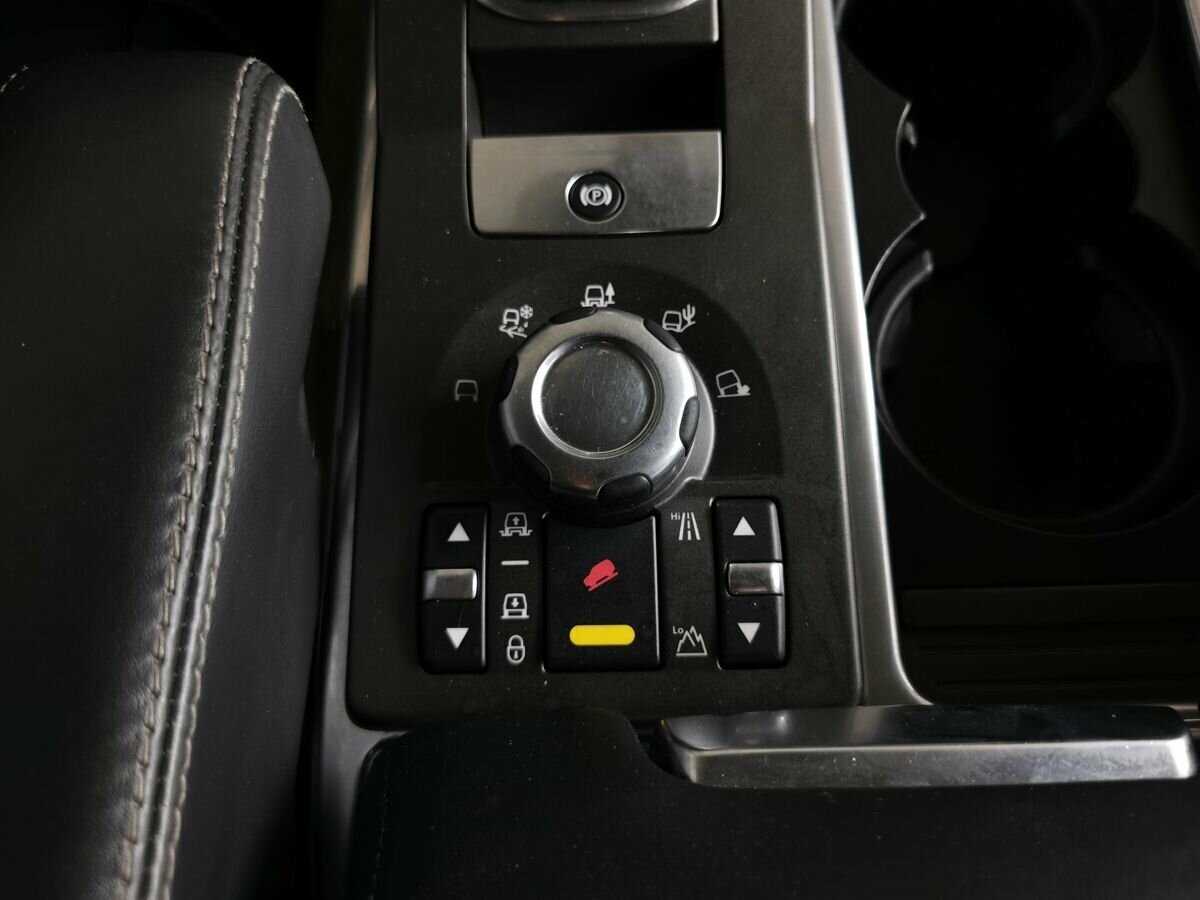 Купить Land Rover Range Rover Sport с пробегом. Фото: #16
