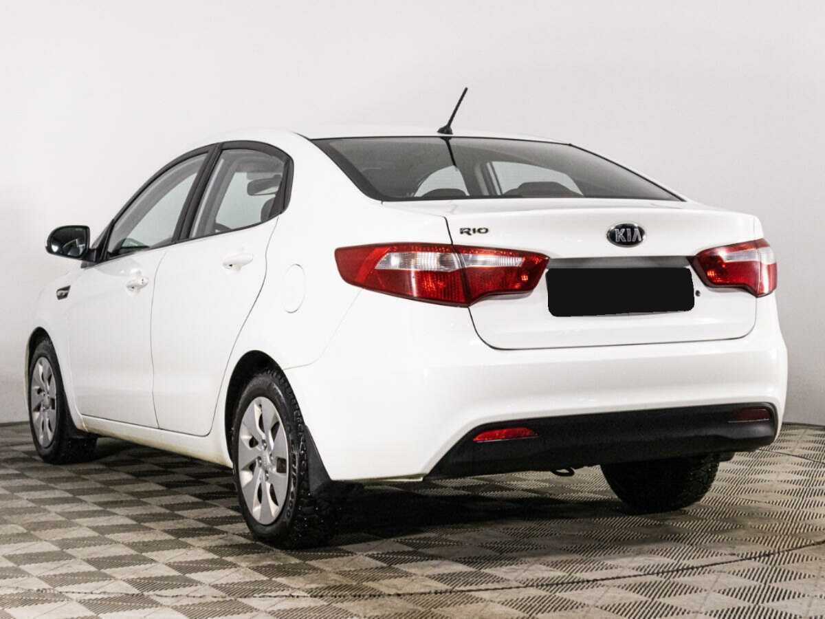 Купить Kia Rio с пробегом. Фото: #6