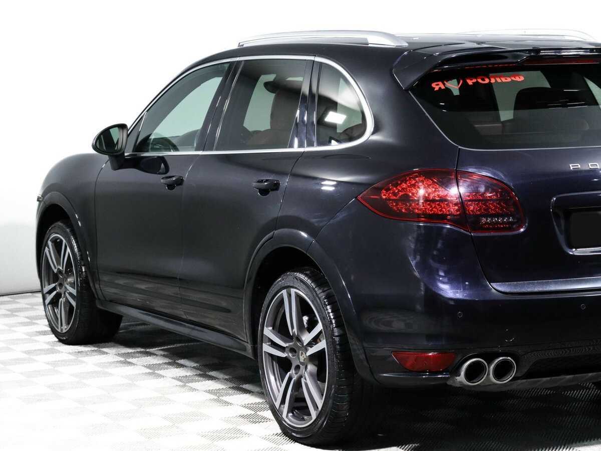 Купить Porsche Cayenne с пробегом. Фото: #19