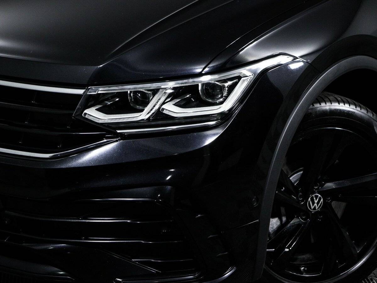 Купить Volkswagen Tiguan с пробегом. Фото: #12
