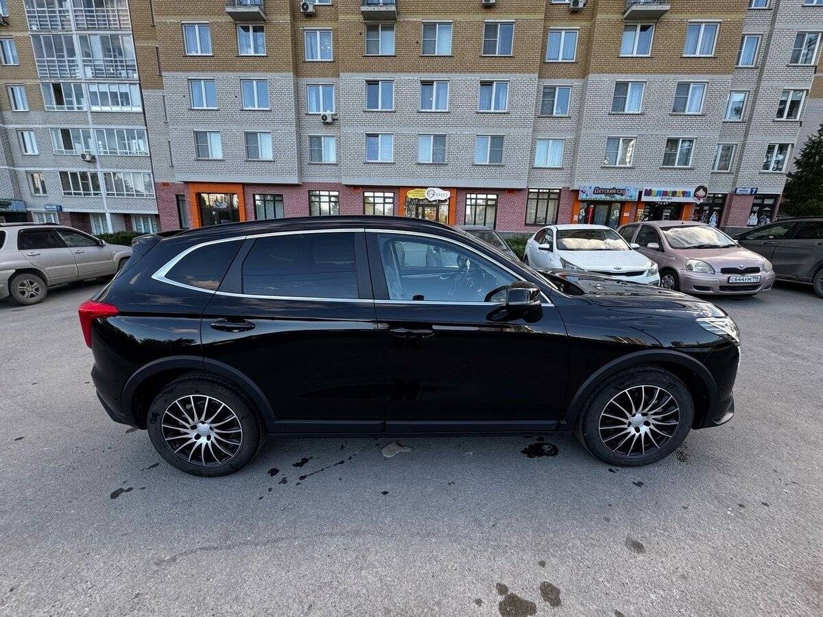 Купить Haval Jolion с пробегом. Фото: #2