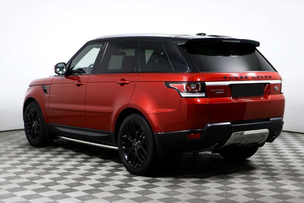 Купить Land Rover Range Rover Sport с пробегом. Фото: #6