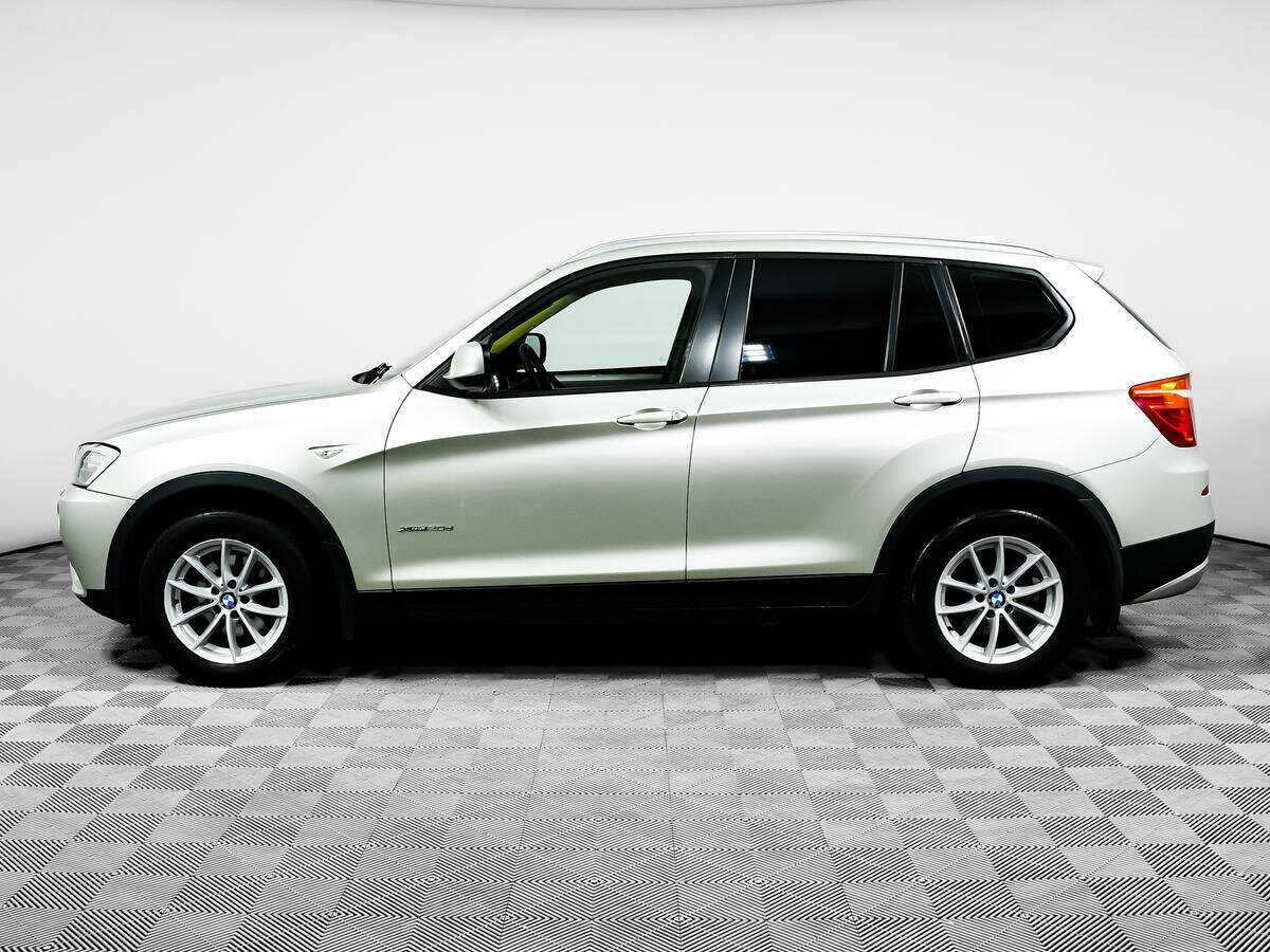 Купить BMW X3 с пробегом. Фото: #7