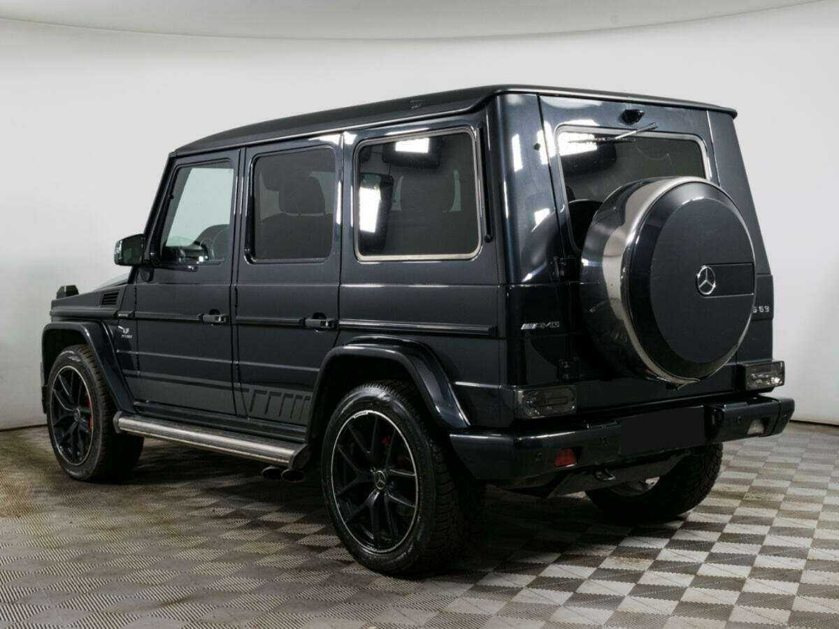 Купить Mercedes-Benz G-Класс AMG с пробегом. Фото: #5