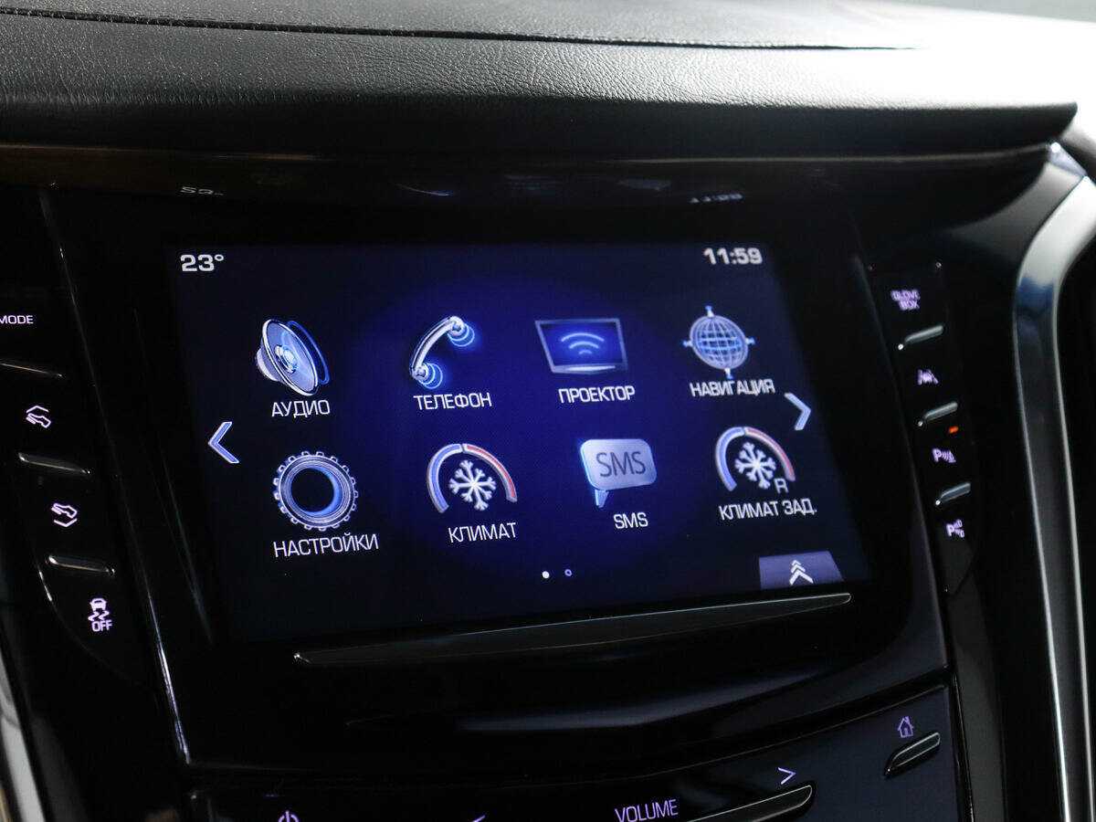 Купить Cadillac Escalade с пробегом. Фото: #16