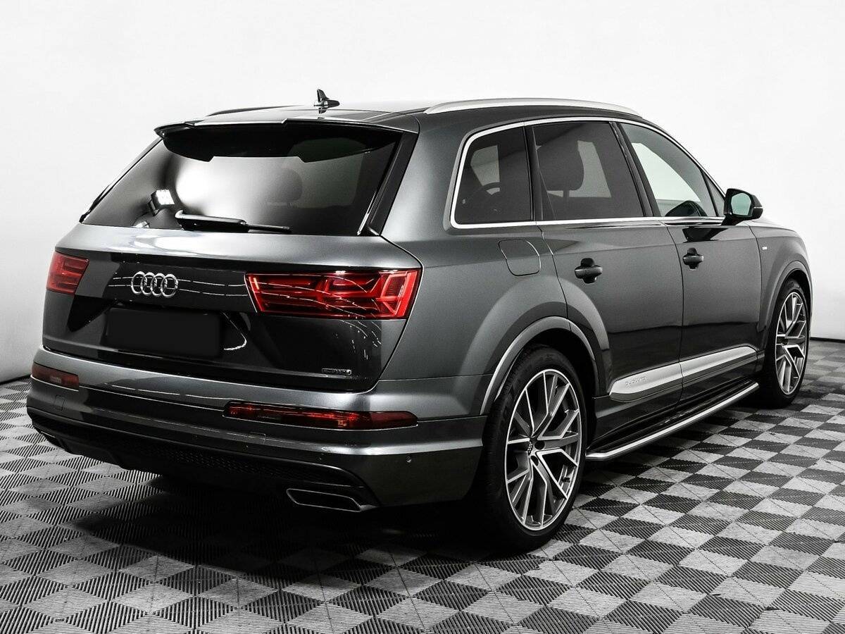Купить Audi Q7 с пробегом. Фото: #4