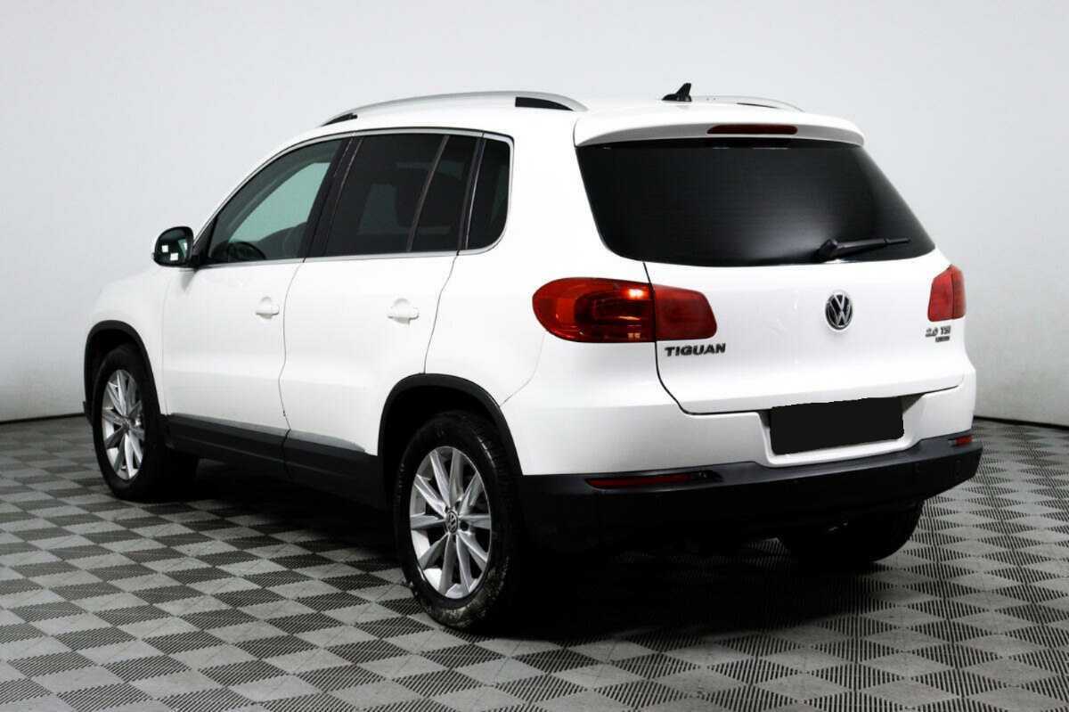 Купить Volkswagen Tiguan с пробегом. Фото: #6