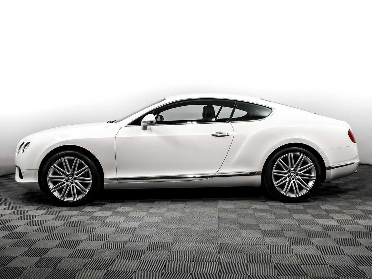 Купить Bentley Continental GT с пробегом. Фото: #7