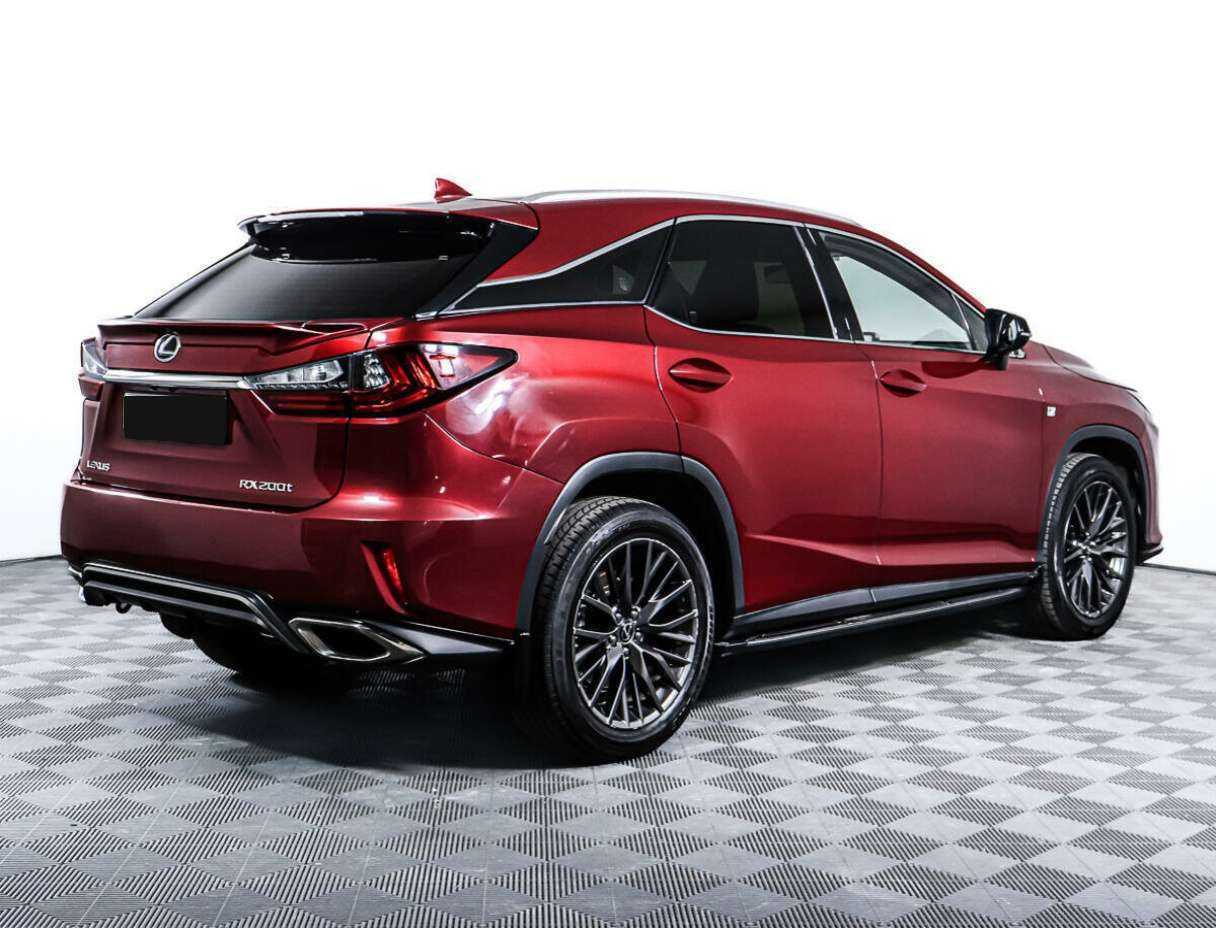 Купить Lexus RX с пробегом. Фото: #4