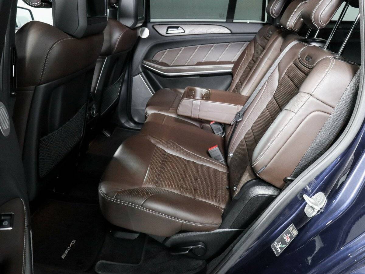 Купить Mercedes-Benz GLS AMG с пробегом. Фото: #6