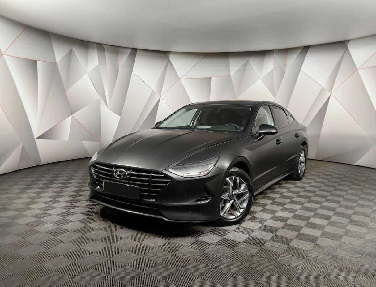 Купить Hyundai Sonata с пробегом. Посмотреть фото