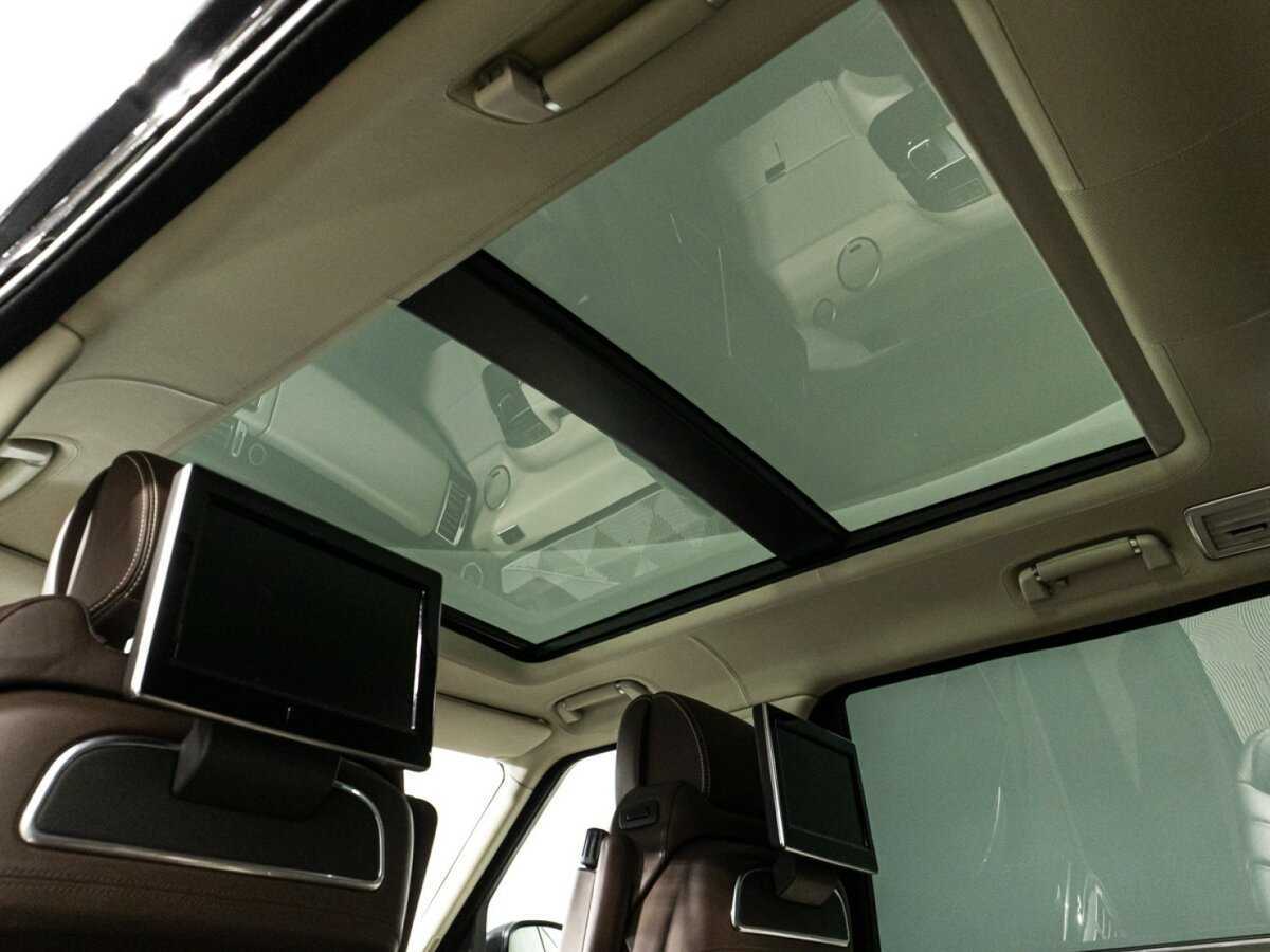 Купить Land Rover Range Rover с пробегом. Фото: #11