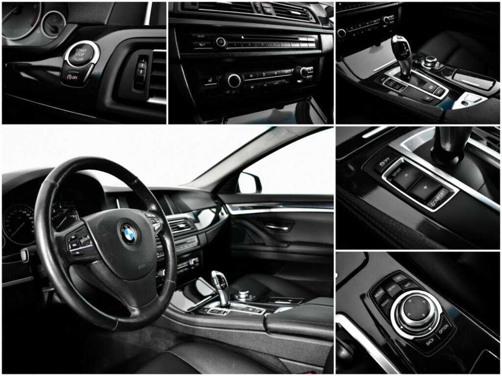 Купить BMW 5 серии с пробегом. Фото: #13