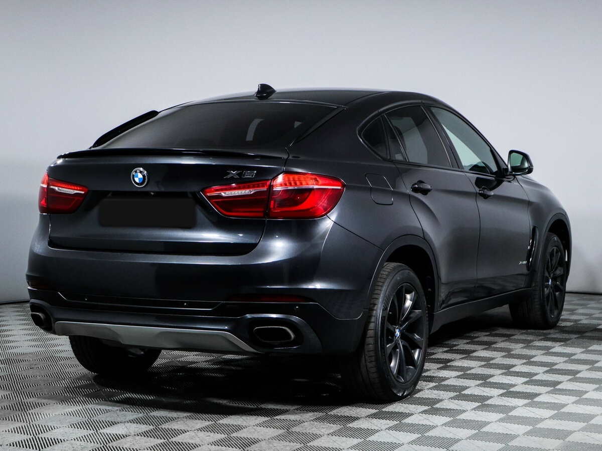 Купить BMW X6 с пробегом. Фото: #4