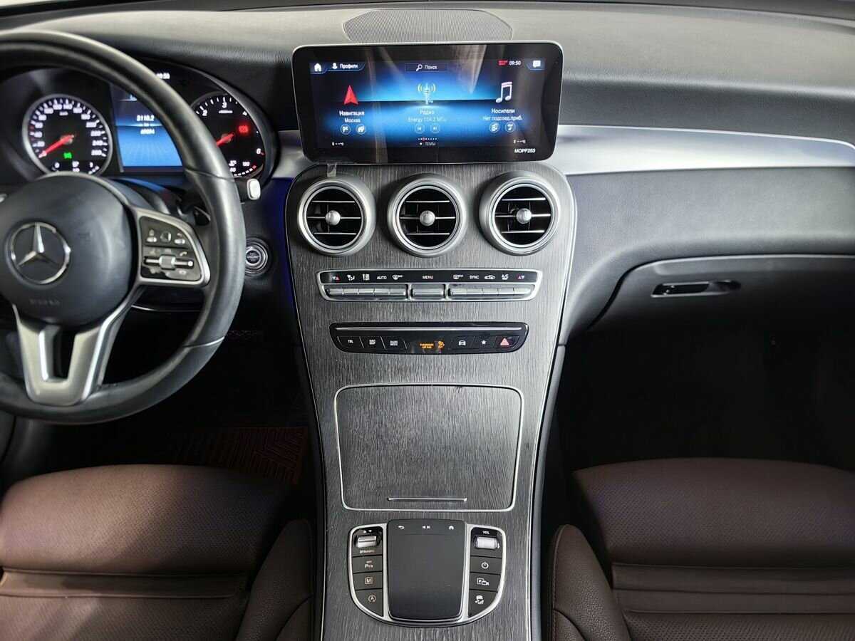 Купить Mercedes-Benz GLC с пробегом. Фото: #10