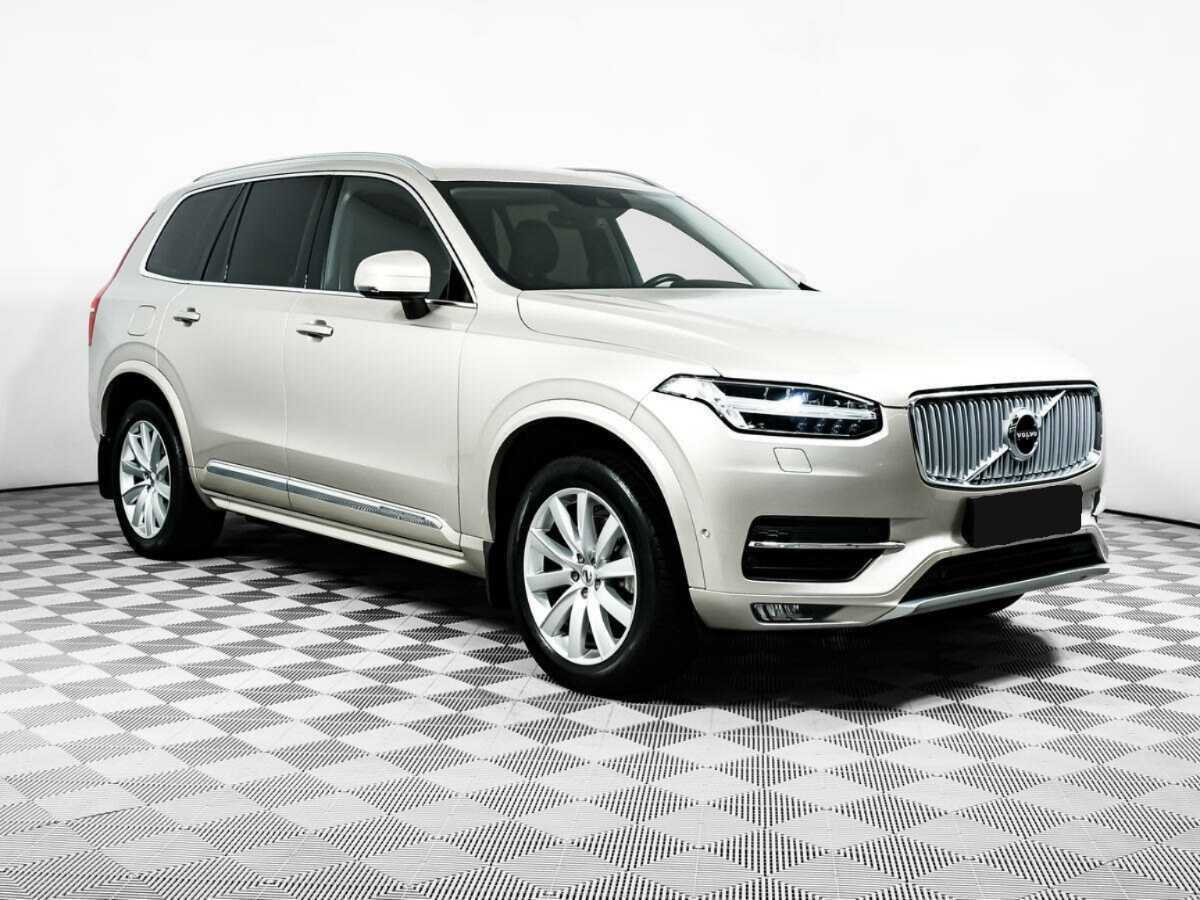 Купить Volvo XC90 с пробегом. Фото: #2
