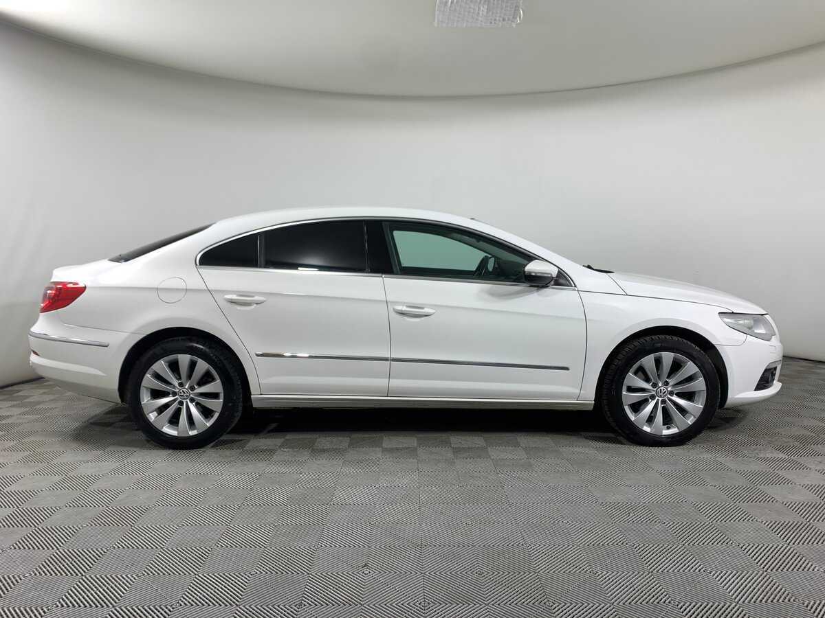 Купить Volkswagen Passat CC с пробегом. Фото: #3