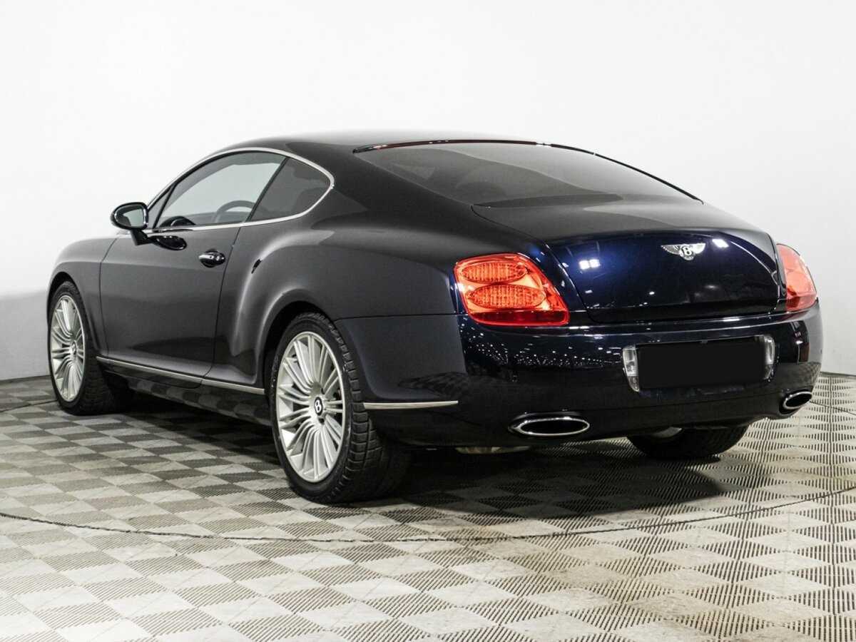 Купить Bentley Continental GT с пробегом. Фото: #6