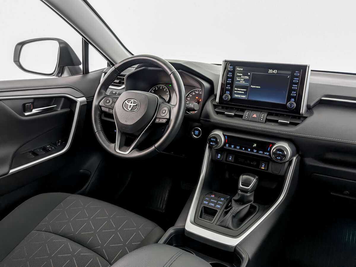 Купить Toyota RAV4 с пробегом. Фото: #22