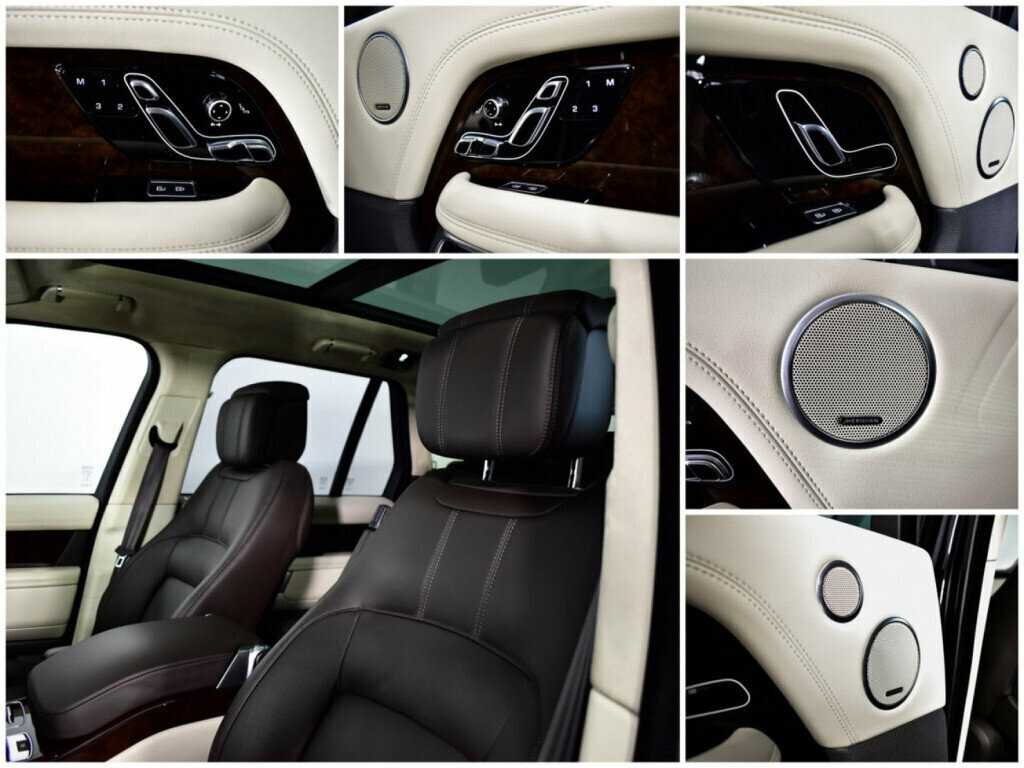 Купить Land Rover Range Rover с пробегом. Фото: #16