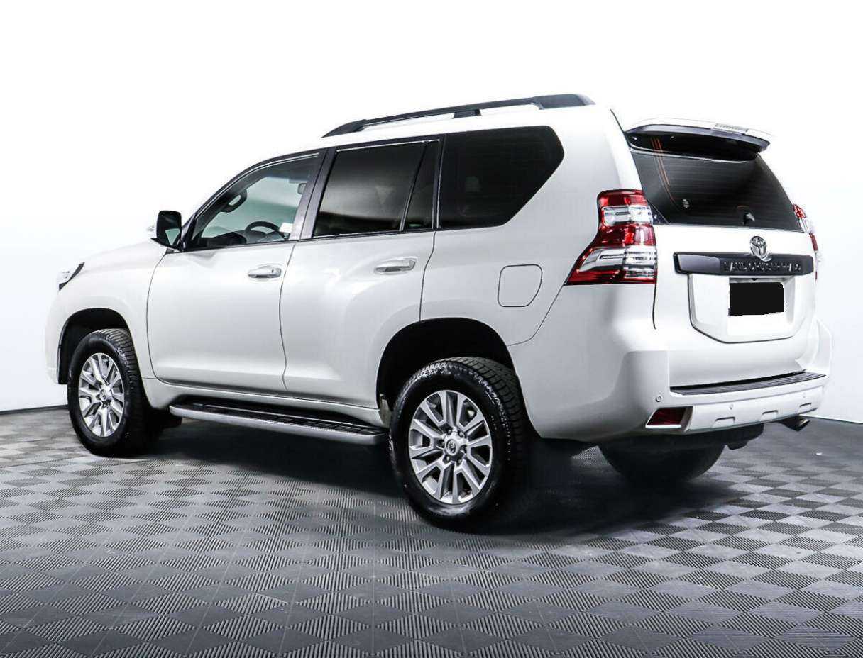Купить Toyota Land Cruiser Prado с пробегом. Фото: #6