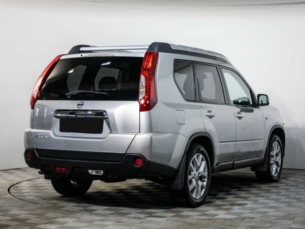 Купить Nissan X-Trail с пробегом. Фото: #3