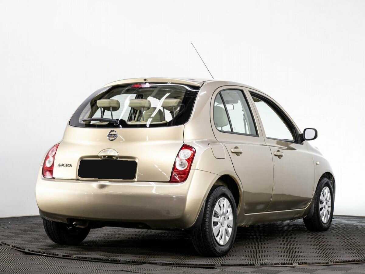 Купить Nissan Micra с пробегом. Фото: #3