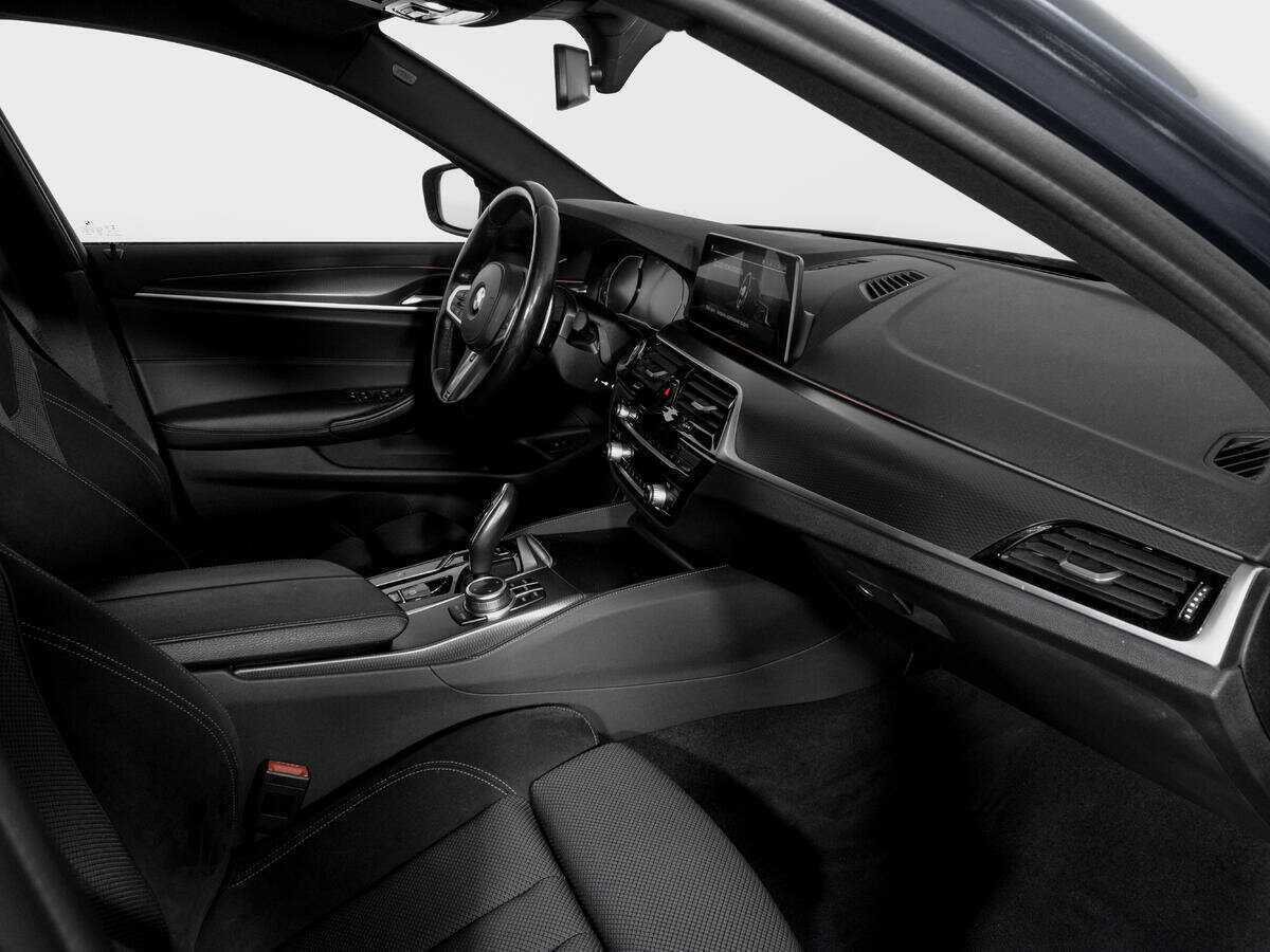 Купить BMW 5 серии с пробегом. Фото: #8