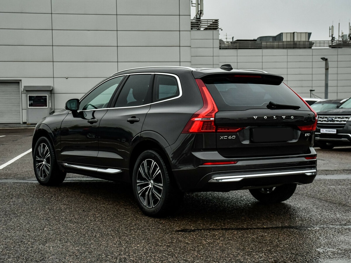 Купить Volvo XC60 с пробегом. Фото: #6