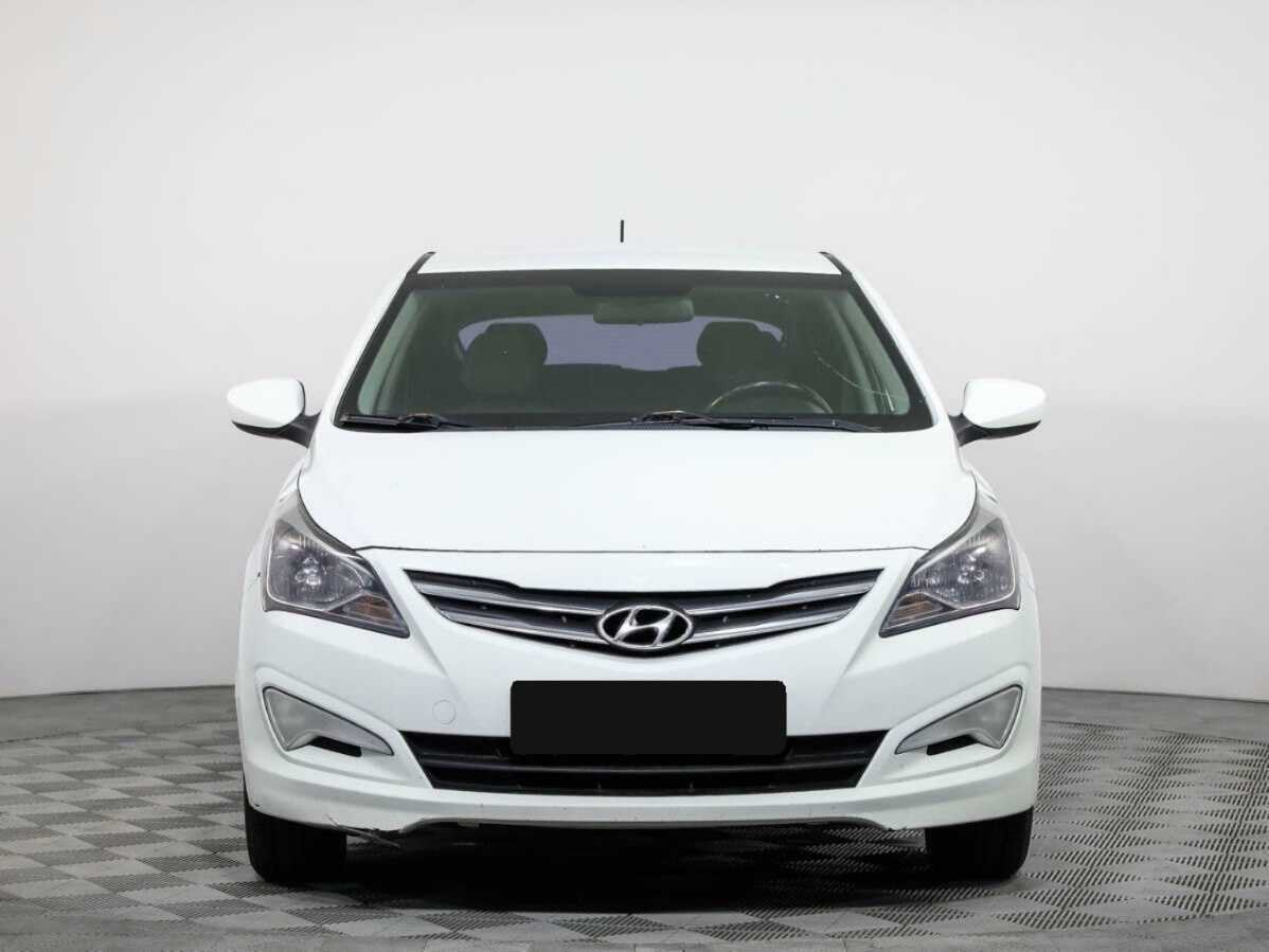Купить Hyundai Solaris с пробегом. Посмотреть фото