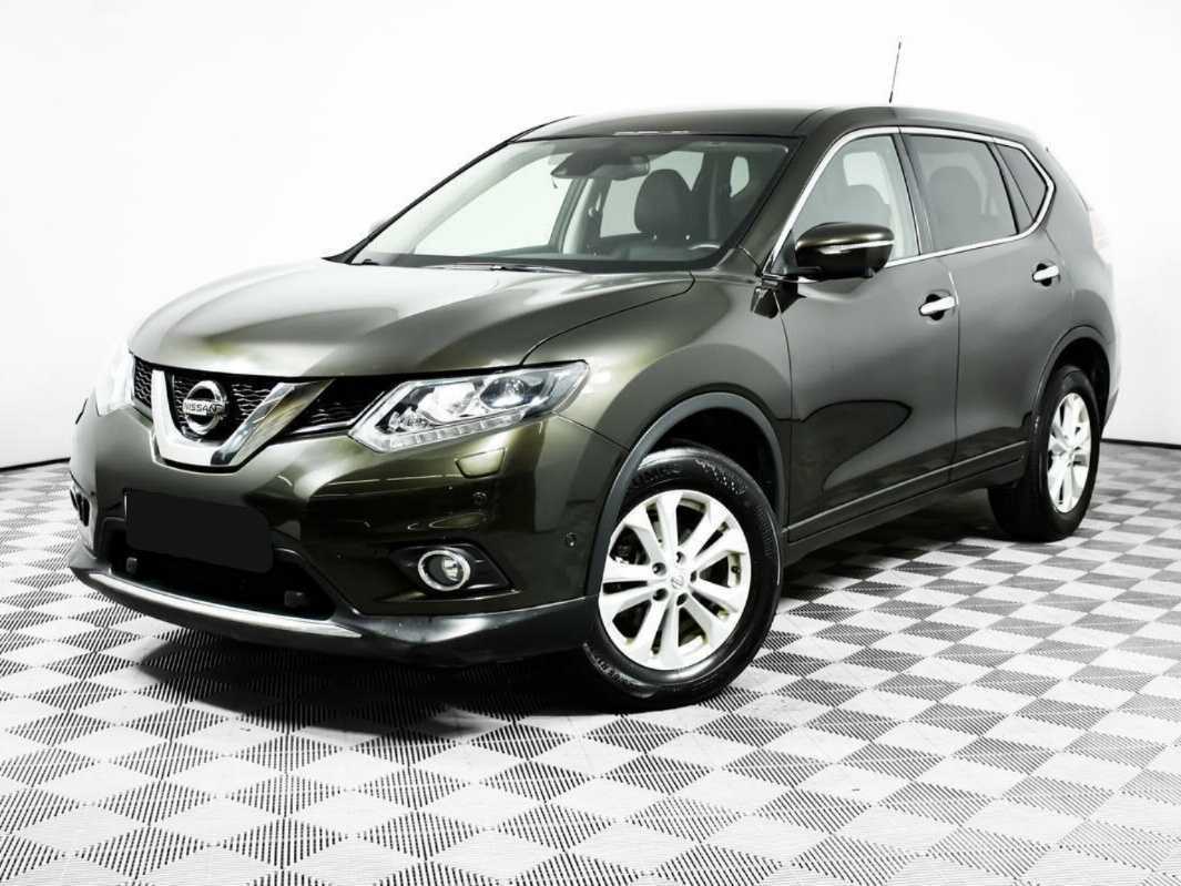Купить Nissan X-Trail с пробегом. Посмотреть фото