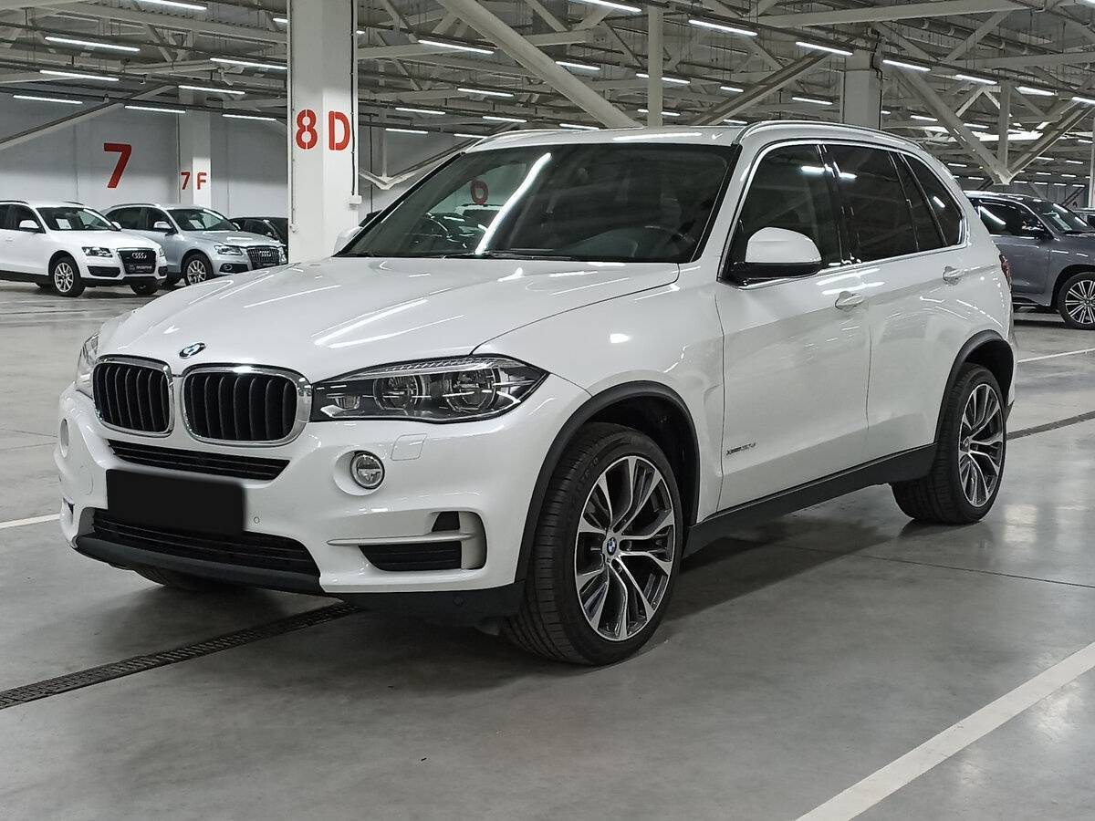 Купить BMW X5 с пробегом. Фото: #0