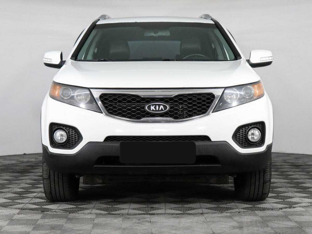 Купить Kia Sorento с пробегом. Фото: #1