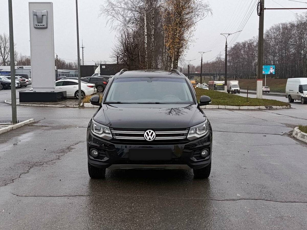 Купить Volkswagen Tiguan с пробегом. Фото: #1
