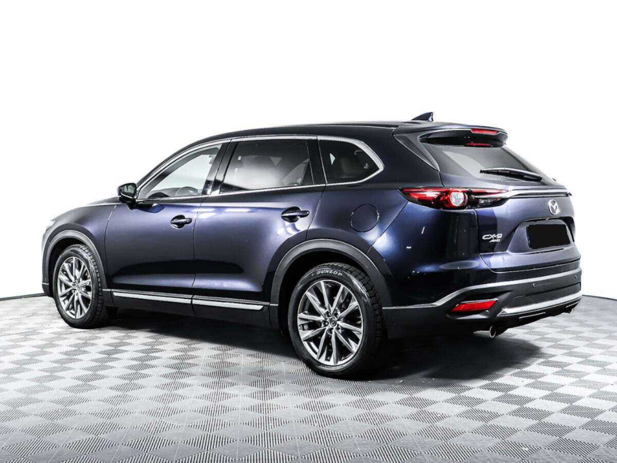 Купить Mazda CX-9 с пробегом. Фото: #6