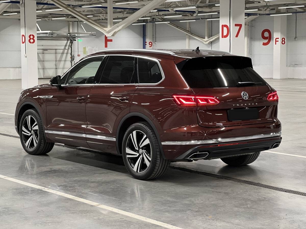 Купить Volkswagen Touareg с пробегом. Фото: #6
