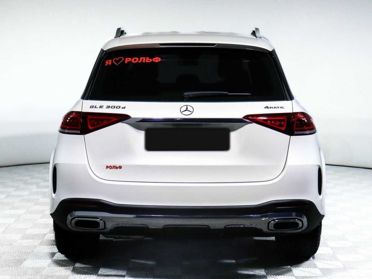 Купить Mercedes-Benz GLE с пробегом. Фото: #5