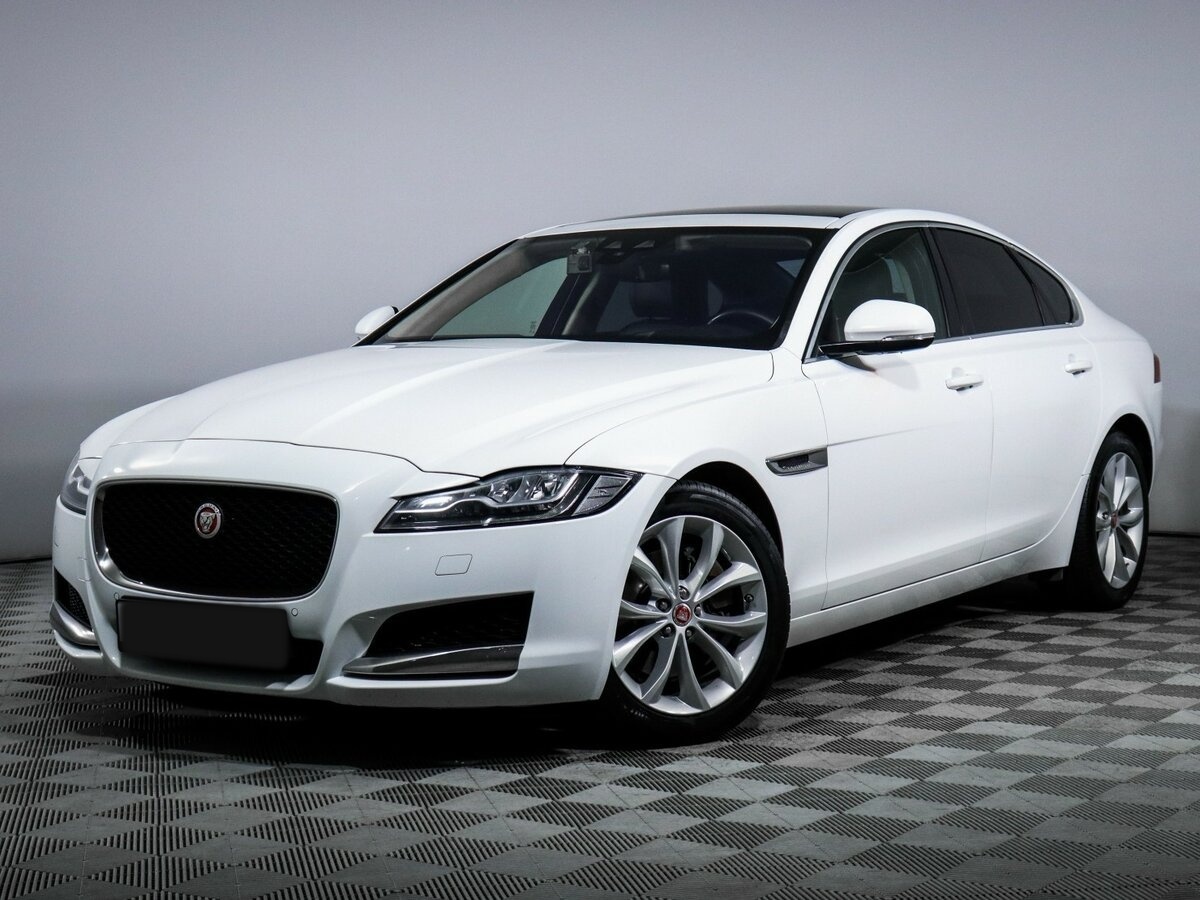 Купить Jaguar XF с пробегом. Фото: #0