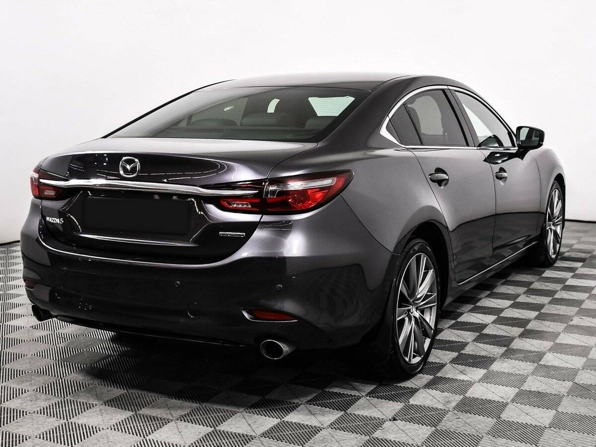 Купить Mazda 6 с пробегом. Фото: #4