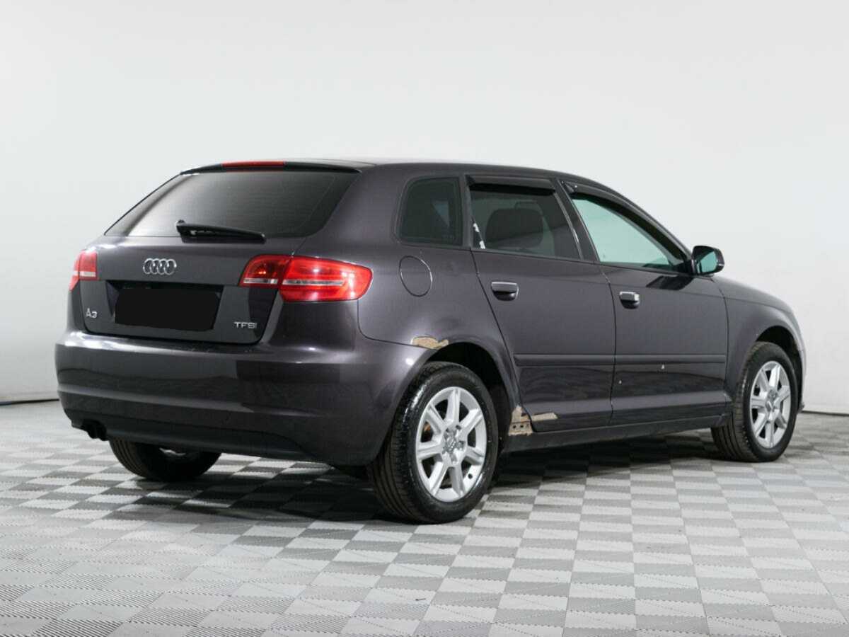 Купить Audi A3 с пробегом. Фото: #3