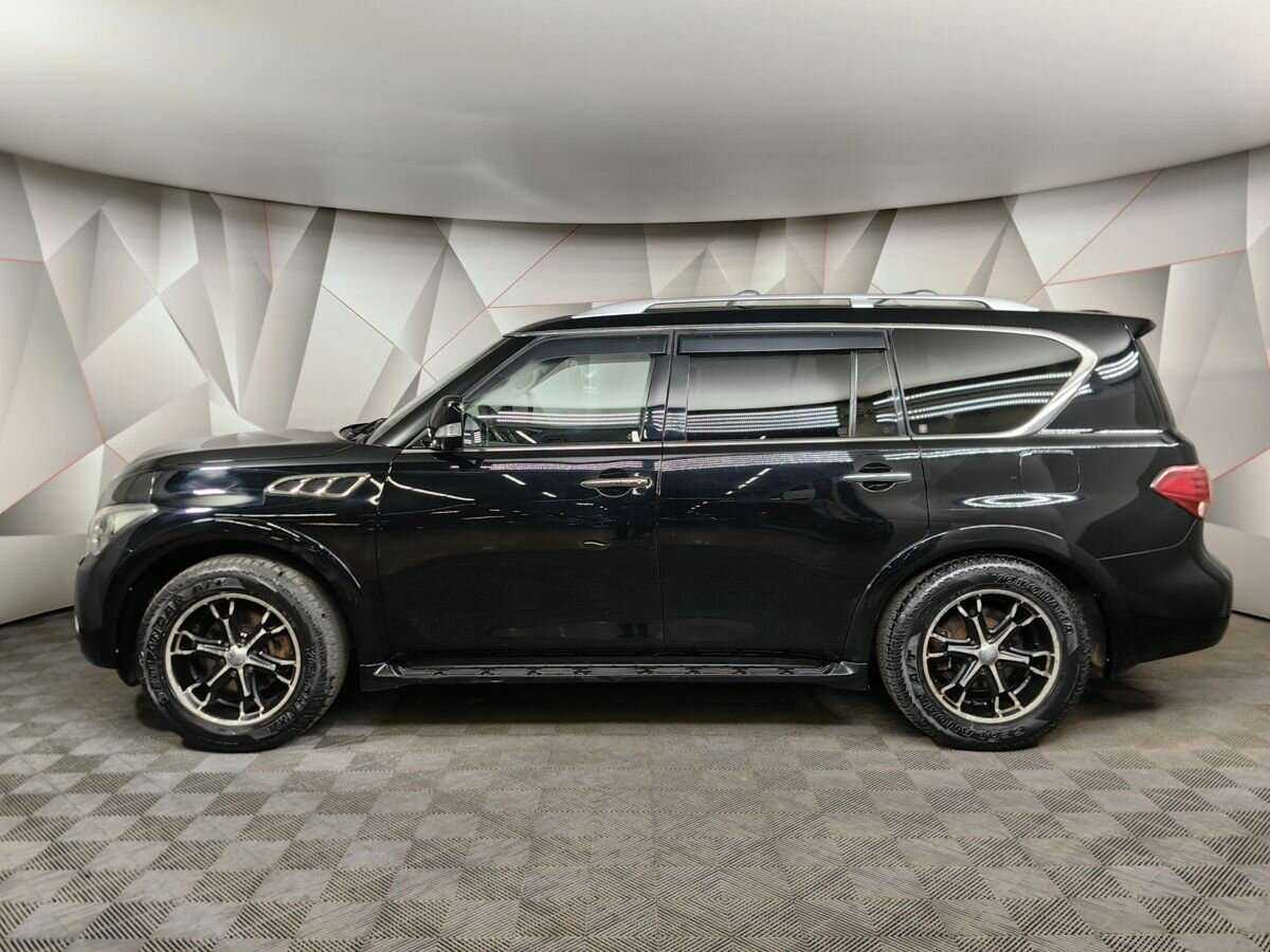 Купить Infiniti QX56 с пробегом. Фото: #4