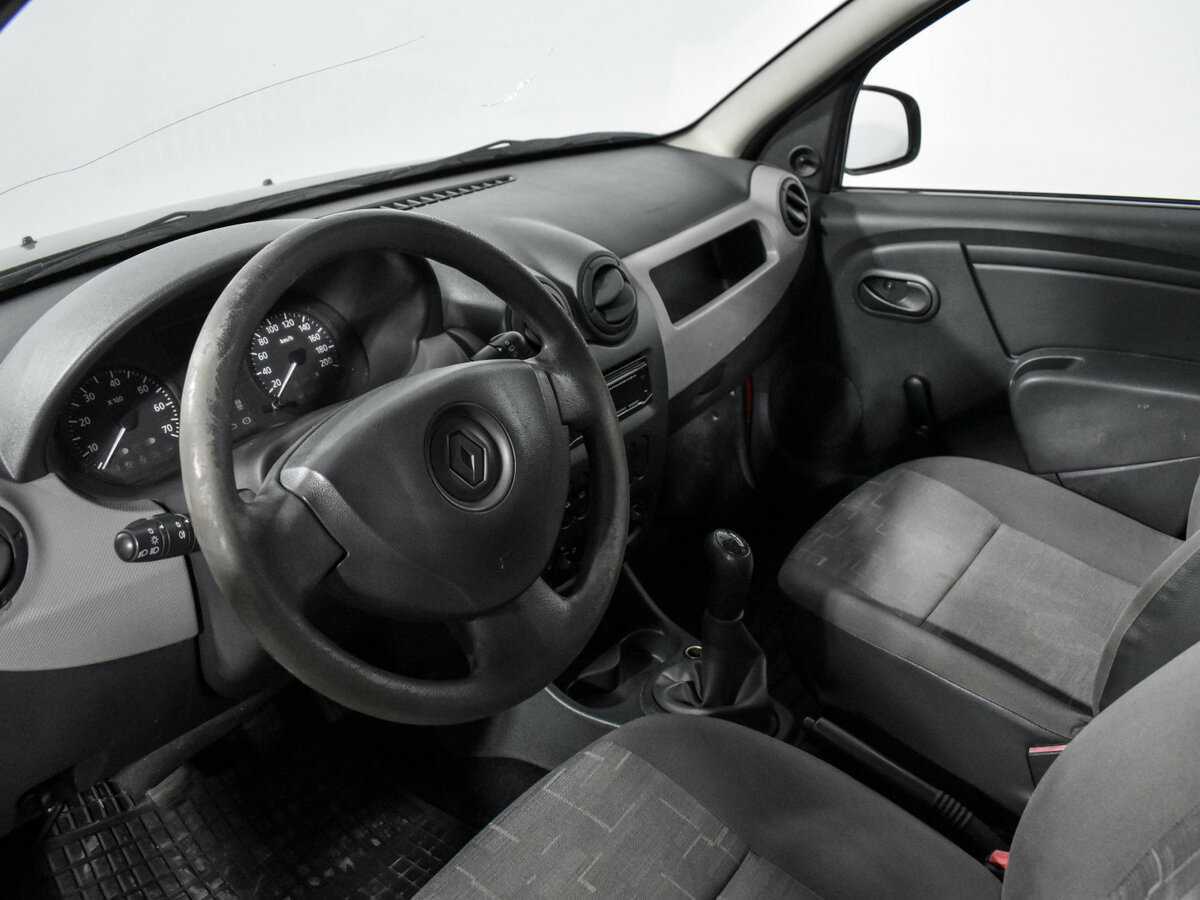 Купить Renault Sandero с пробегом. Фото: #8