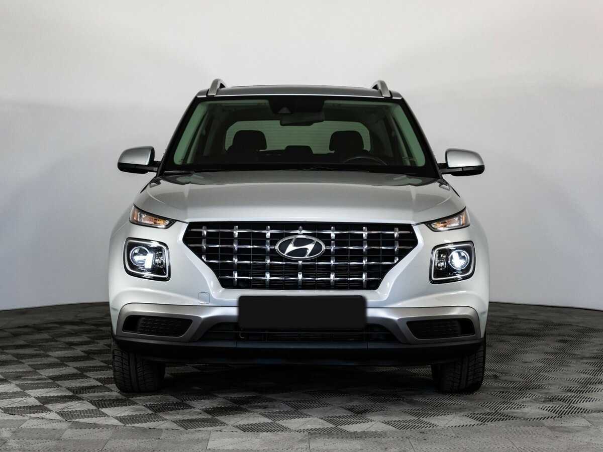 Купить Hyundai Venue с пробегом. Фото: #1