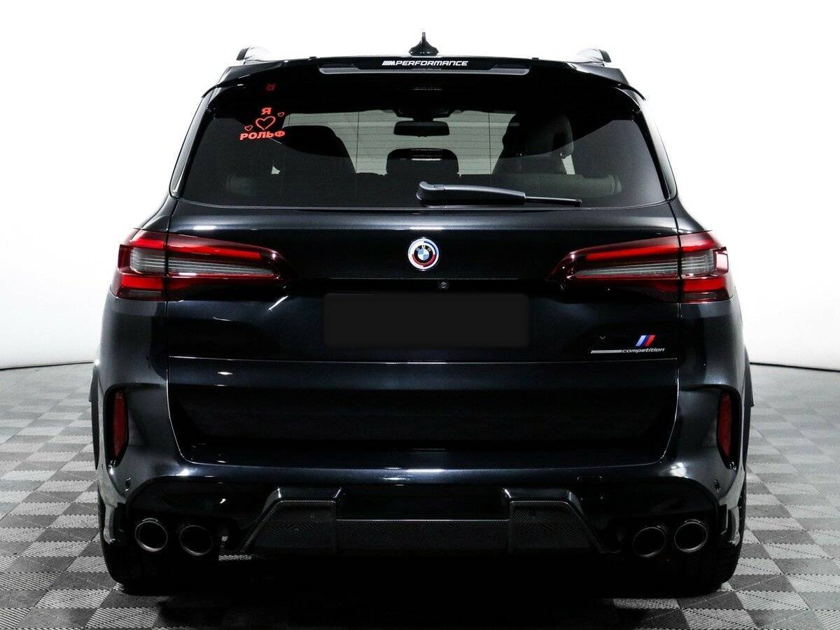Купить BMW X5 M с пробегом. Фото: #4