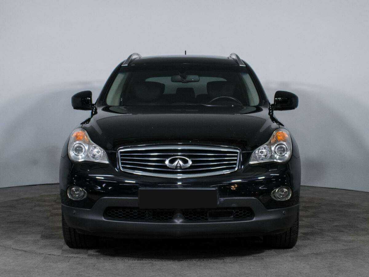 Купить Infiniti EX с пробегом. Фото: #0