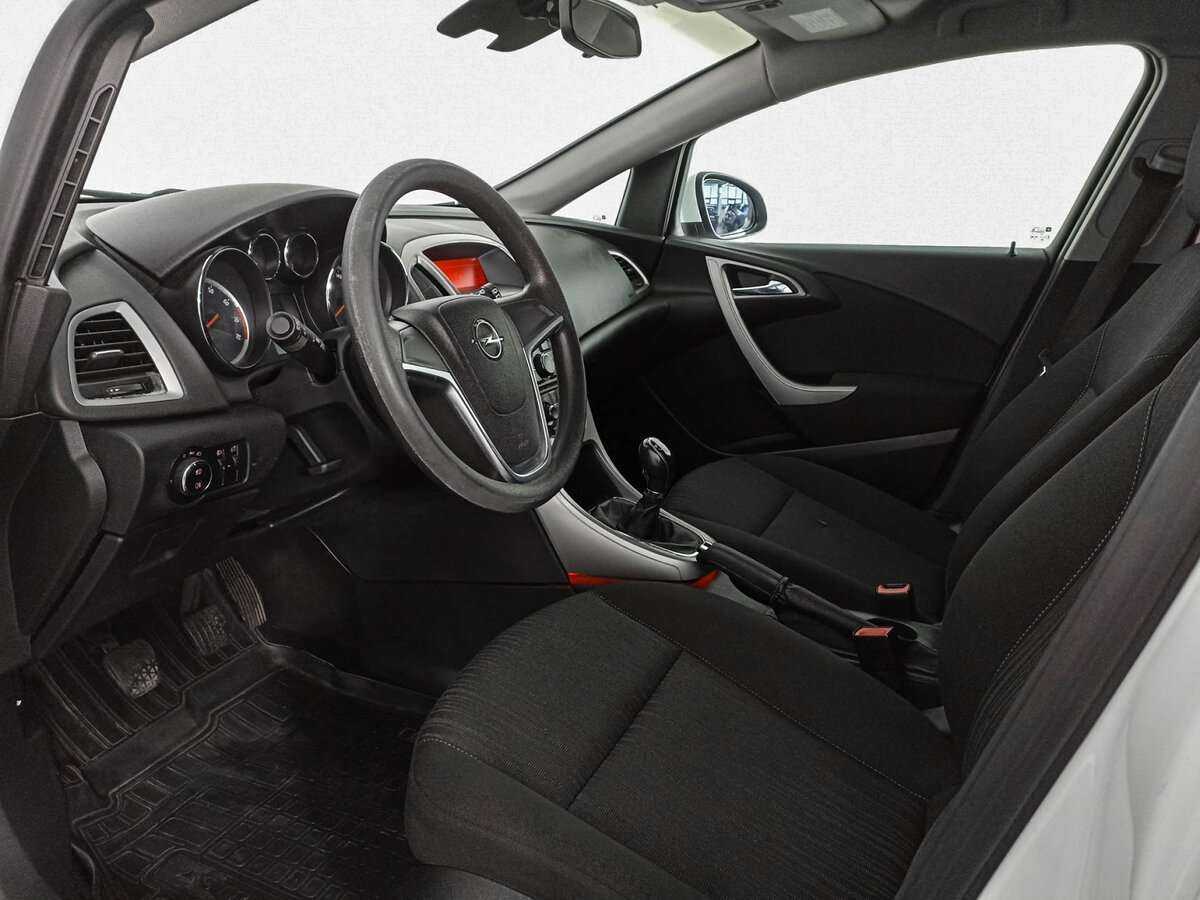 Купить Opel Astra с пробегом. Фото: #15