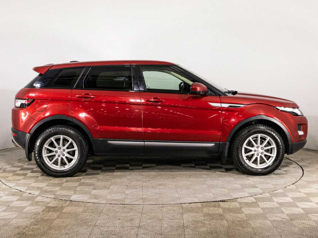 Купить Land Rover Range Rover Evoque с пробегом. Фото: #3