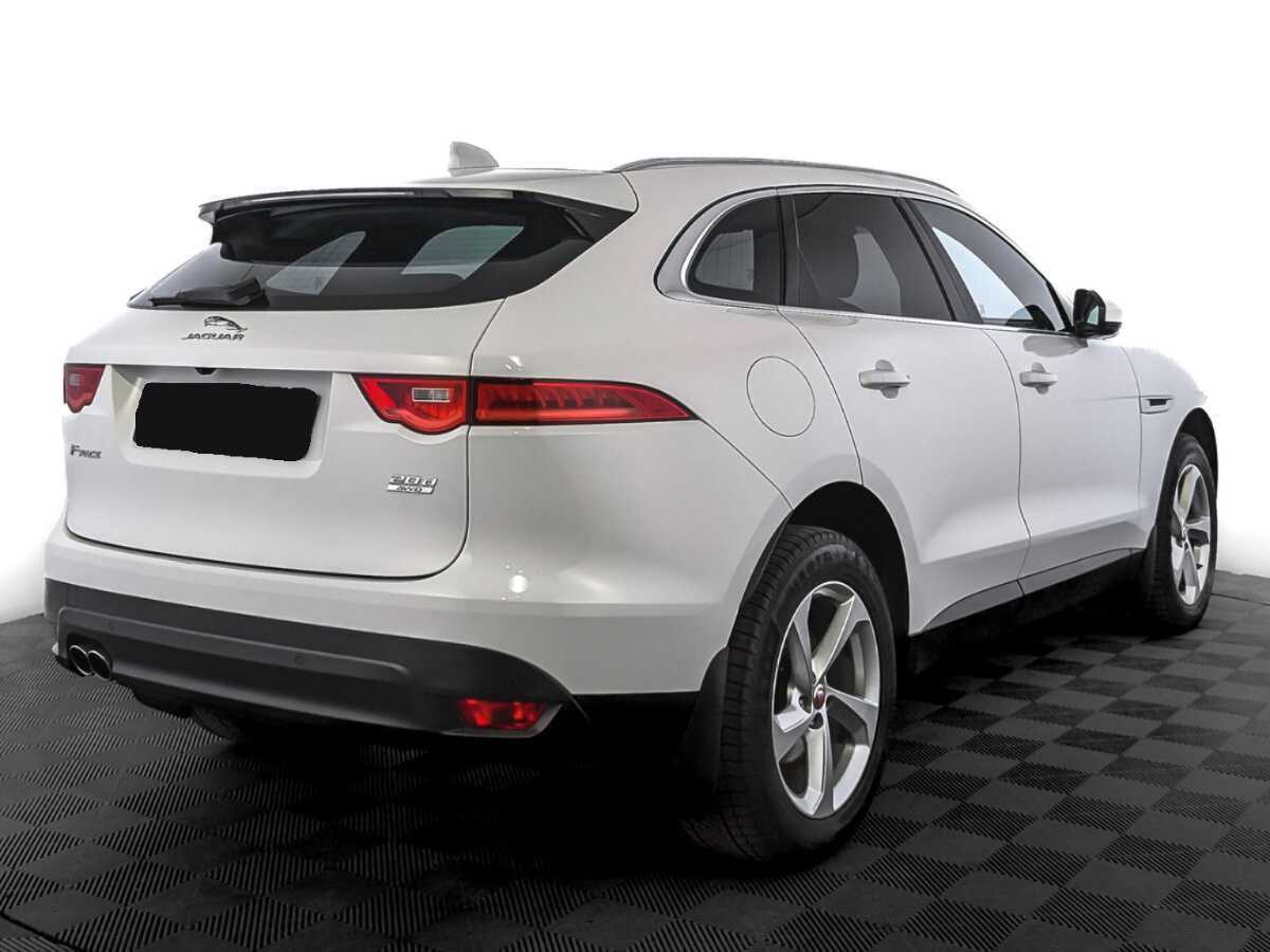 Купить Jaguar F-Pace с пробегом. Фото: #4