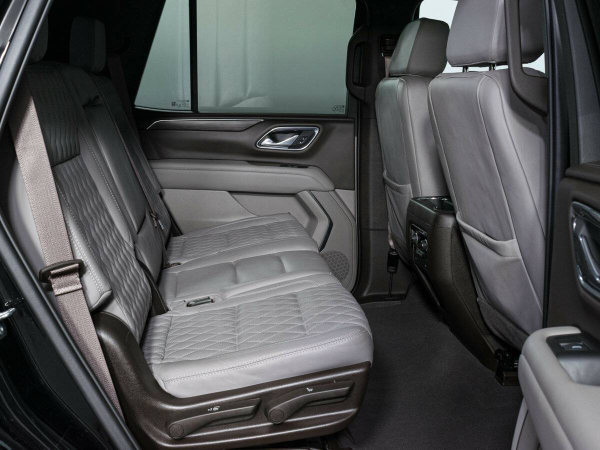 Купить Chevrolet Tahoe с пробегом. Фото: #11