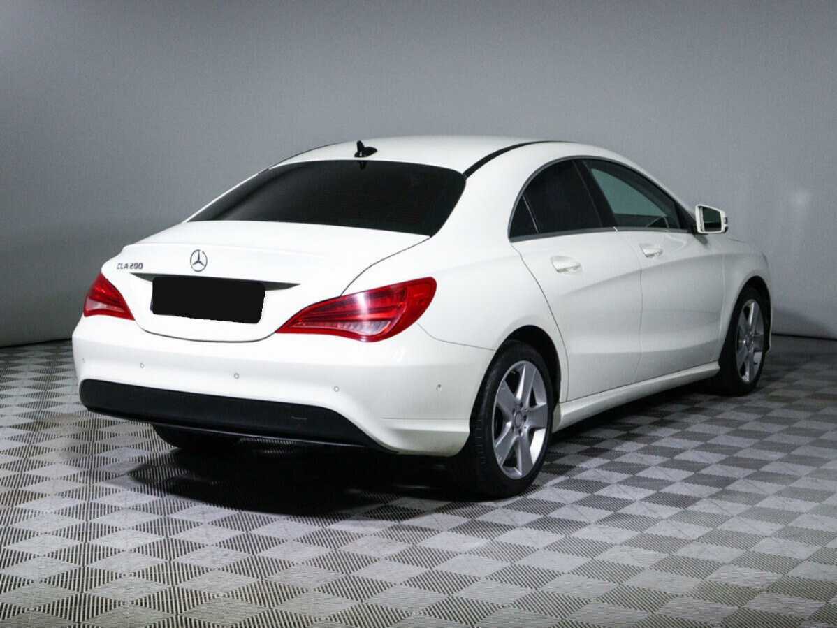 Купить Mercedes-Benz CLA с пробегом. Фото: #4
